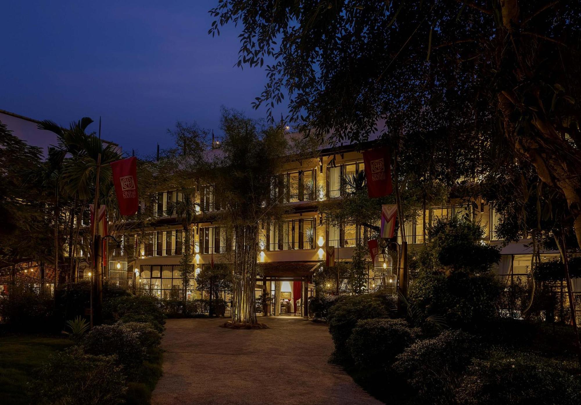 Готель Anhill Boutique Хюе Екстер'єр фото